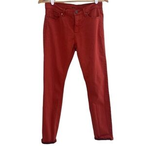 Urban Outfitters BDG high rise Twig ankle red denim skinny jeans Size 30